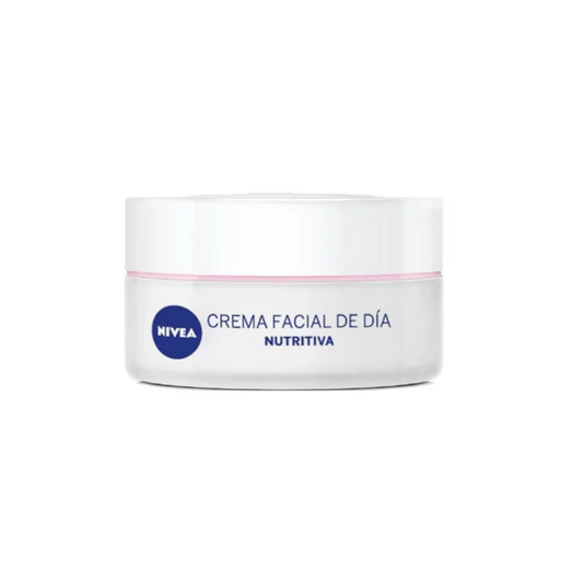 Nivea crema facial hidratante día piel seca 50ml