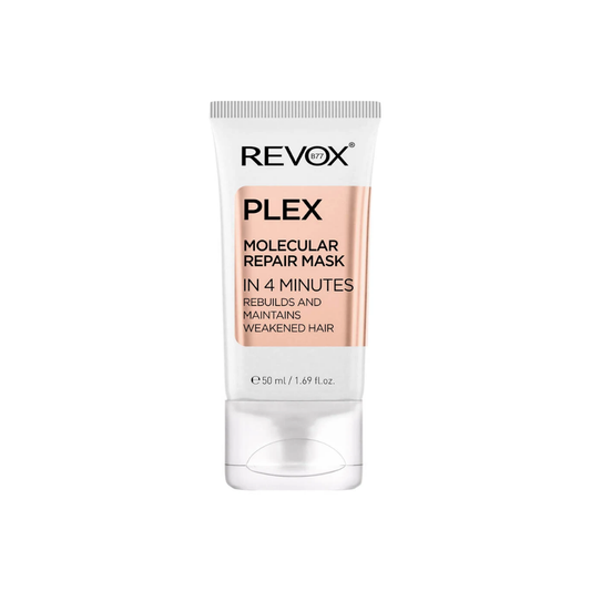 Mascarilla Capilar Reparadora Molecular Revox Plex 50ml