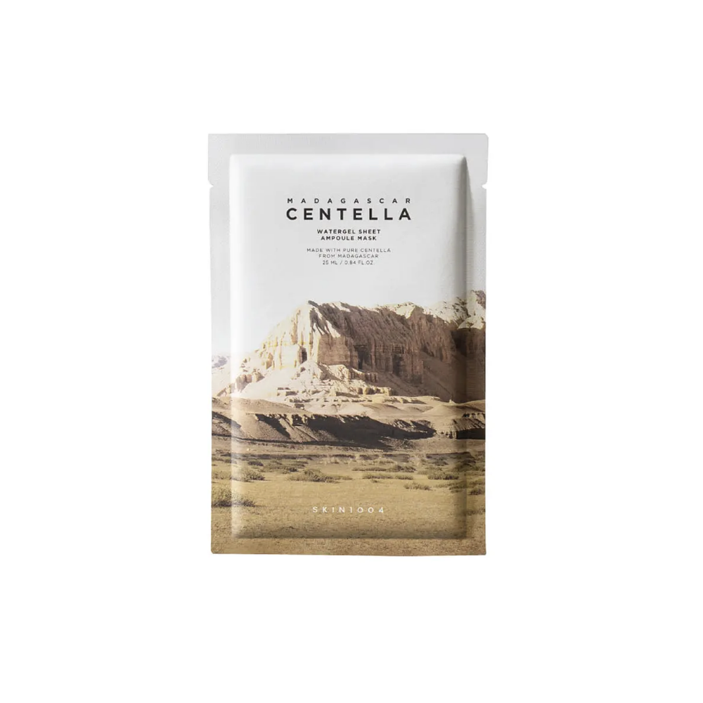 SKIN1004 Madagascar Centella Watergel Sheet Ampoule Mask 1u