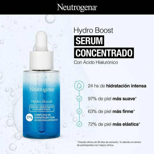 Neutrogena Sérum Hidratante Hydro Boost 30ml