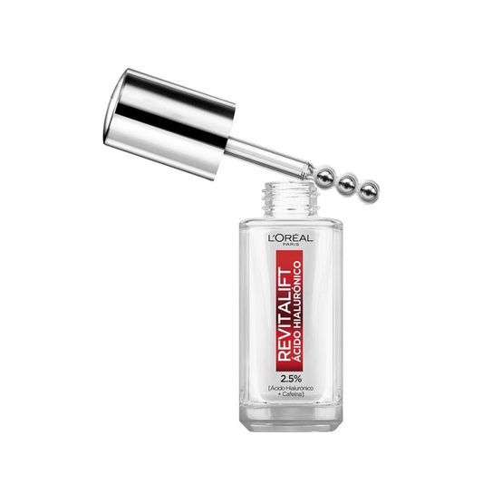 Loreal Serum Ojos Revitalift 2,5% Ácido Hialurónico + Cafeína 20 ml