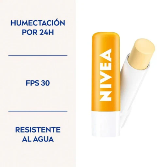 Nivea Bálsamo Labial Sun Protect FPS50 4.8g