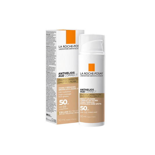 Protector Anthelios Age Correct Con Color FPS50+ 50ml