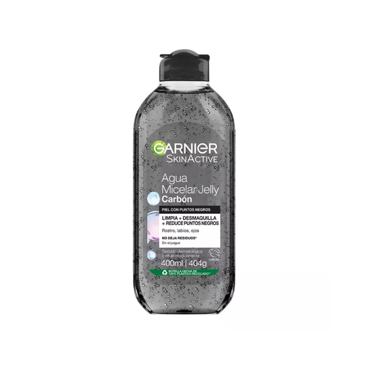 Agua Micelar Garnier de Carbón 400ml