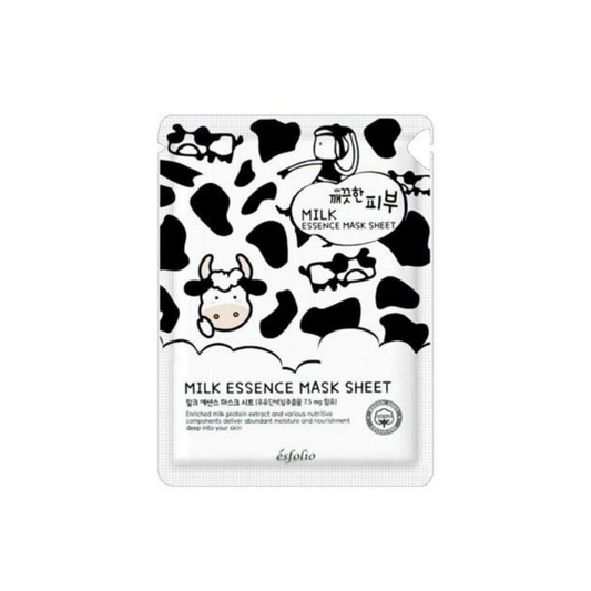 Mascarilla facial Esfolio Milk Essence 1un