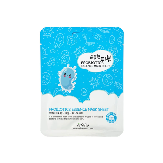 Mascarilla facial Esfolio Probiotics essence 1un