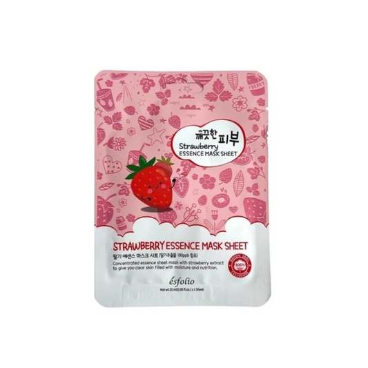 Mascarilla facial Esfolio Strawberry essence 1un