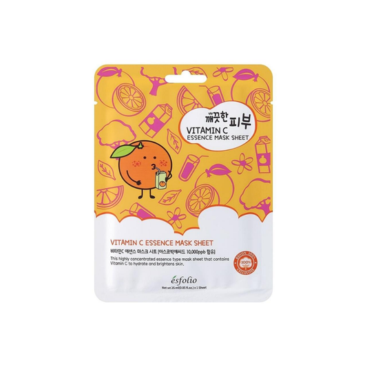 Mascarilla facial Esfolio Vitamin C Essence 1un