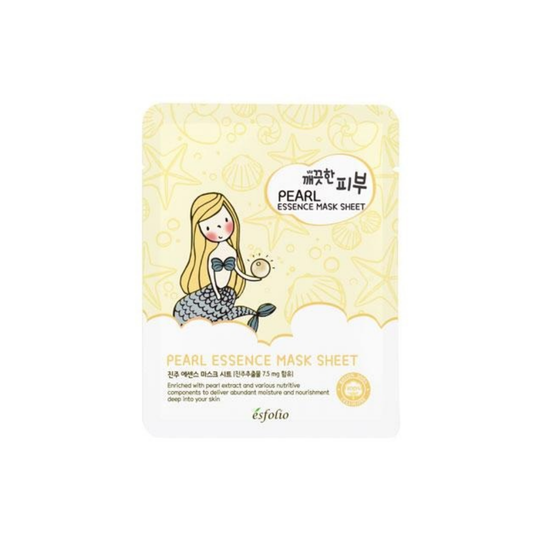 Mascarilla facial Esfolio Pearl Essence 1un