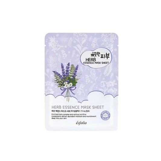 Mascarilla facial Esfolio Herb Essence 1un