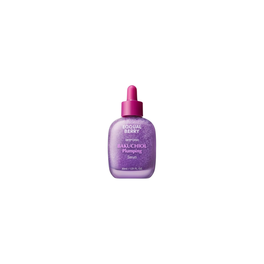 EQQUALBERRY Serum BAKUCHIOL PLUMPING 30ml