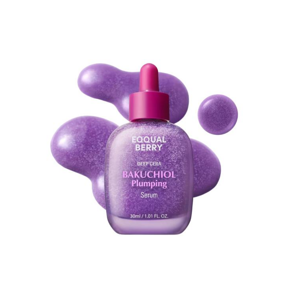 EQQUALBERRY Serum BAKUCHIOL PLUMPING 30ml