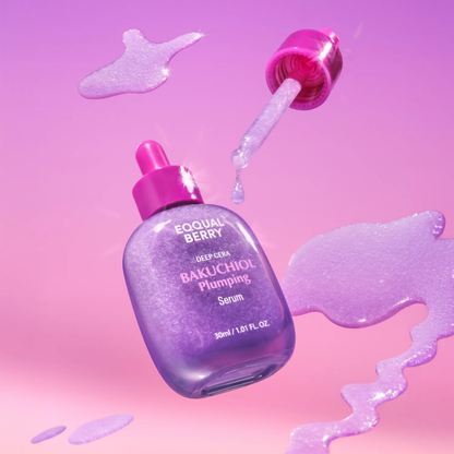 EQQUALBERRY Serum BAKUCHIOL PLUMPING 30ml