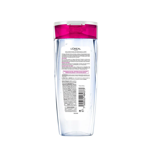 Loreal Agua Micelar 5 en 1 Hidra-Total 200 mL