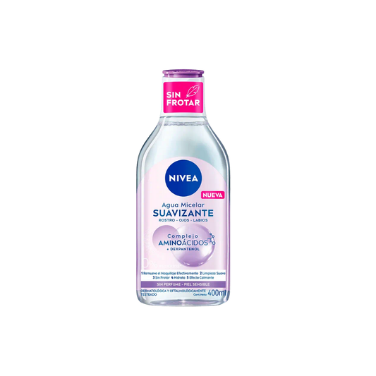 Nivea agua micelar suavizante para piel sensible 400ml