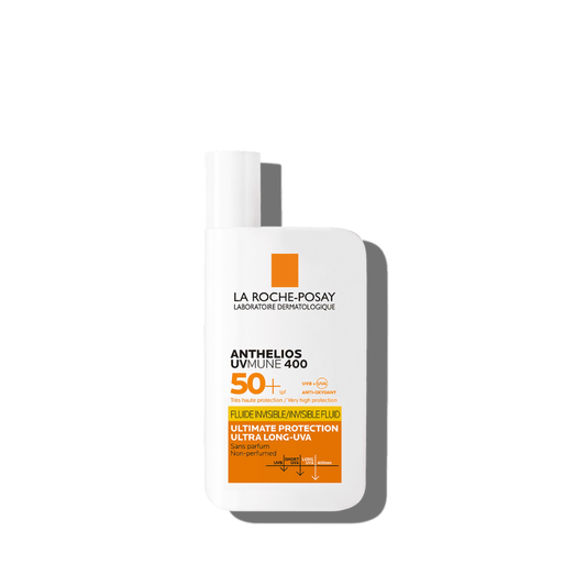 Protector solar Anthelios Uvmune400 Spf50+ Fluido Invisible 50 ml