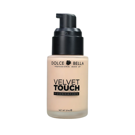 Base Líquida Dolce Bella Velvet touch Tono 1