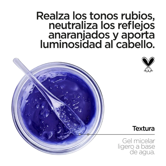 Plex Blond Shampoo Revox para cabello rubio paso 4B 260 ml