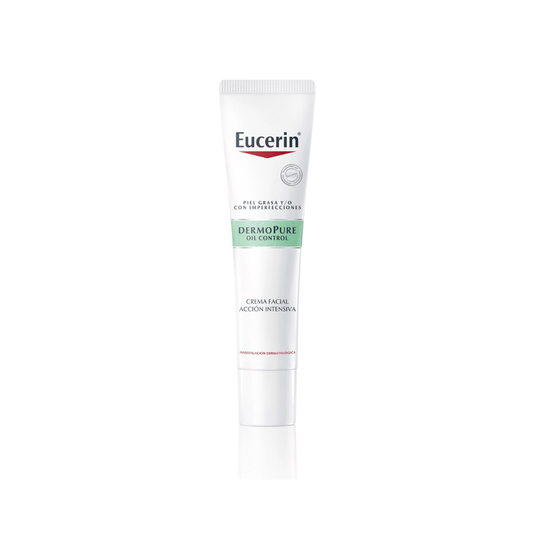 Crema Facial Eucerin de noche Dermopure 40 mL