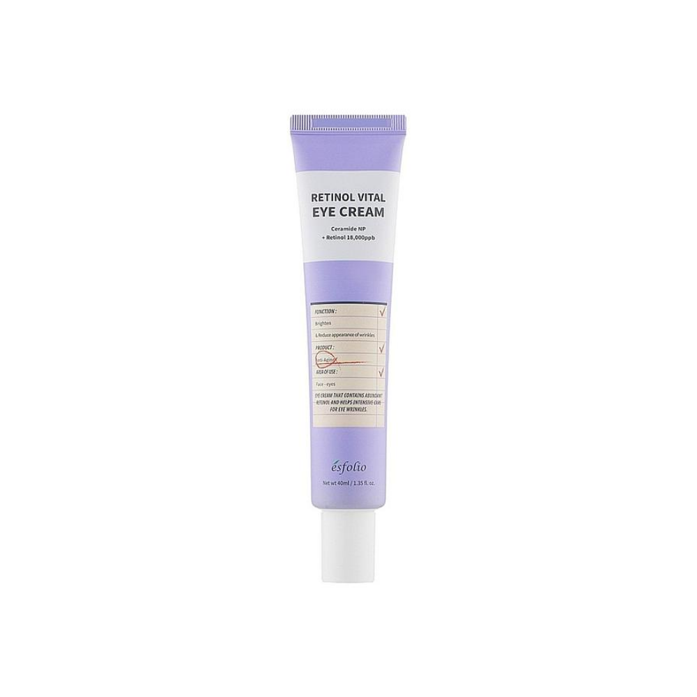 Esfolio Contorno de ojos retinol 40ml