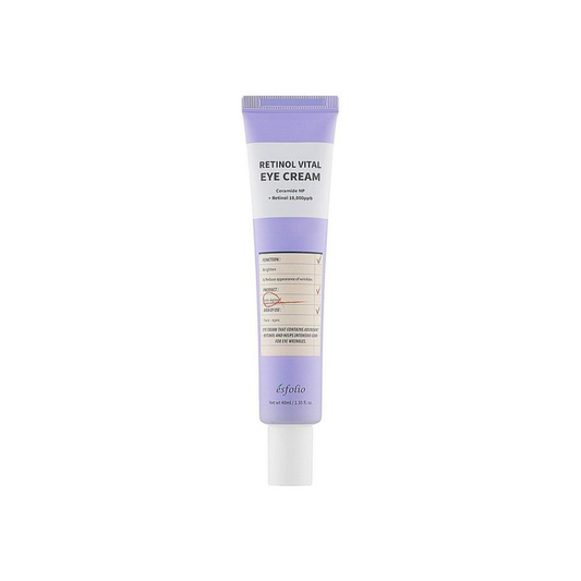 Esfolio Contorno de ojos retinol 40ml