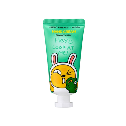 Esfolio Crema de manos Romantic Lily
