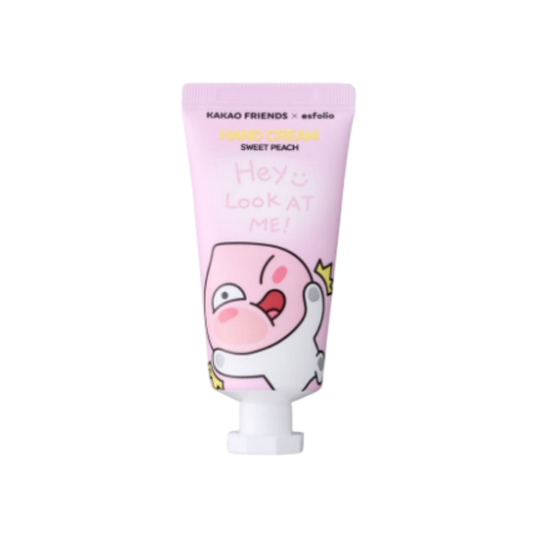 Esfolio Crema de manos Sweet Peach
