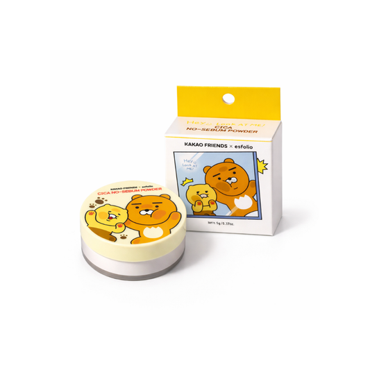 ESFOLIO - Cica No-Sebum Powder Polvo Matificante