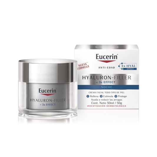 Eucerin crema facial antiarrugas Hyaluron-Filler noche 50ml