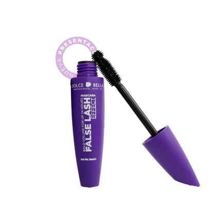 Máscara de pestañas Dolce bella False Lash Effect Waterproof