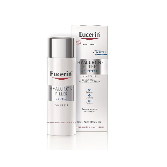 Crema Antiarrugas Eucerin Hyaluron-FILLER Día 50 ML