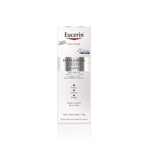 Crema Antiarrugas Eucerin Hyaluron-FILLER Día 50 ML