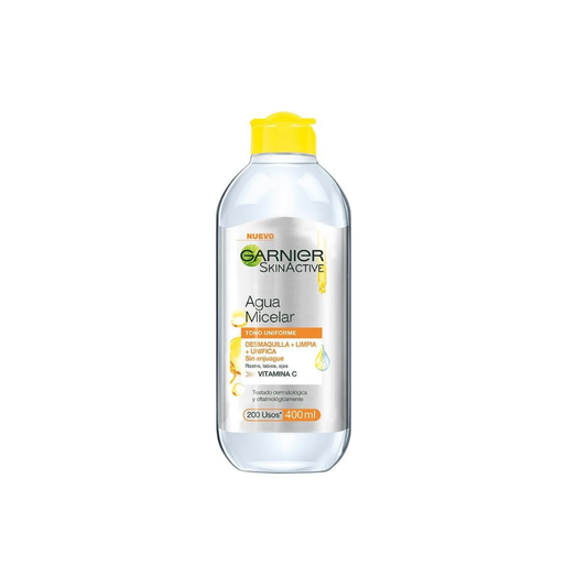 Agua Micelar Garnier Express Aclara Anti-Manchas 400ml