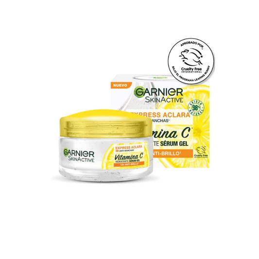Crema Gel hidratante Garnier Express Aclara 50ml