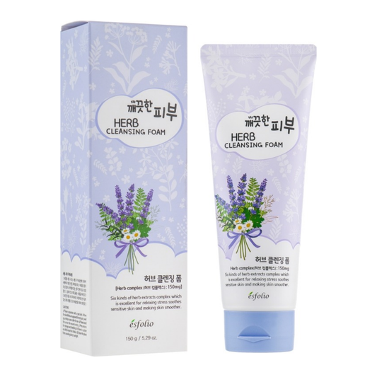 Espuma limpiadora Esfolio Herb 150g