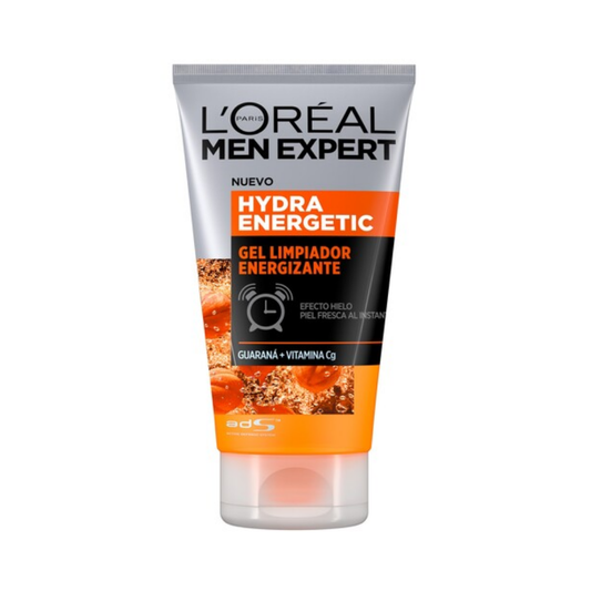 Gel limpiador LorealMen Hidra energetico
