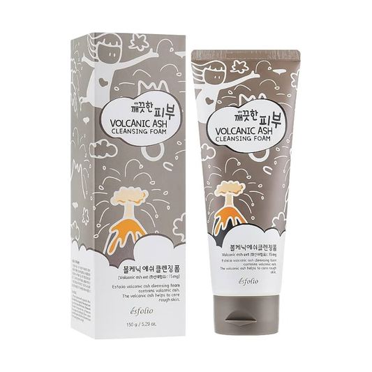 Espuma limpiadora Esfolio Extracto volcánico 150g