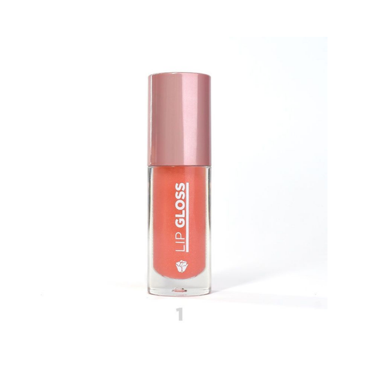 Lip Gloss Dolce Bella Translúcidos con Vitamina E Tono 01