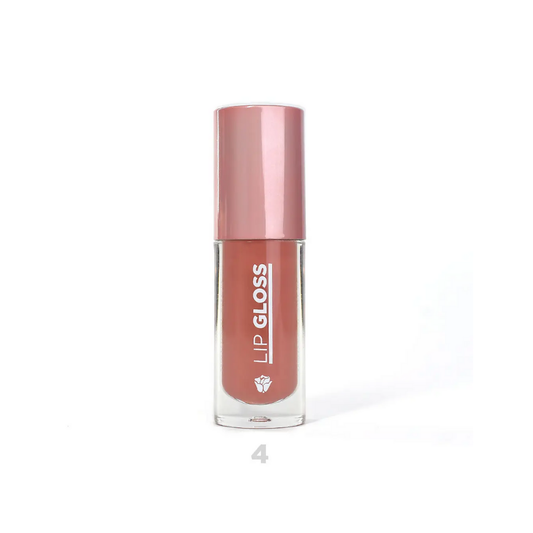Lip Gloss Dolce Bella Translúcidos con Vitamina E Tono 04