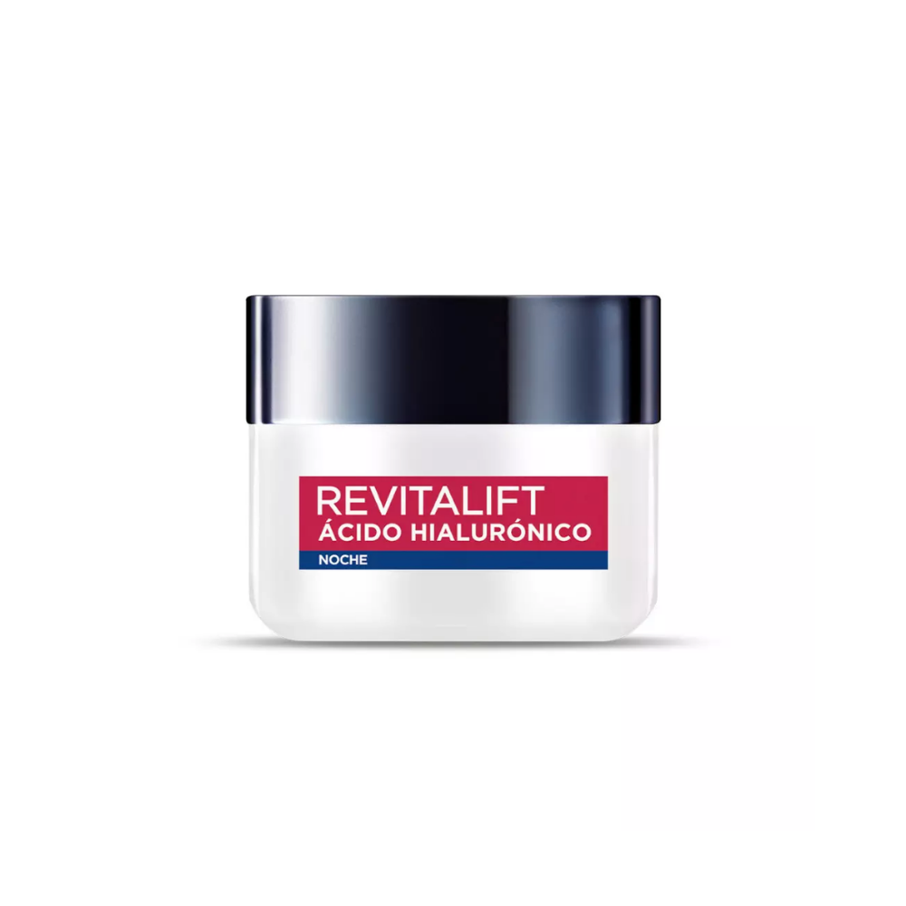Loreal Crema noche Anti-Arrugas Revitalift Ácido Hialurónico 50 mL
