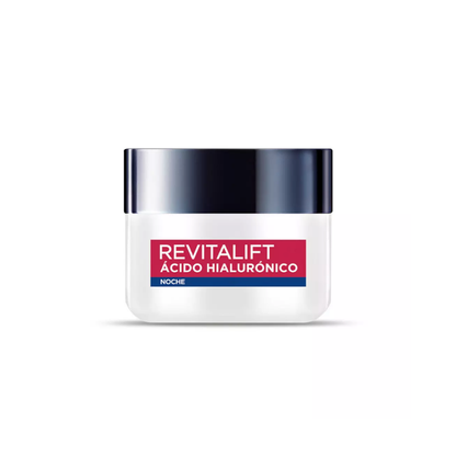 Loreal Crema noche Anti-Arrugas Revitalift Ácido Hialurónico 50 mL