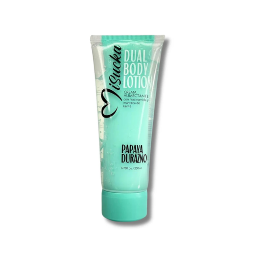 Locion corporal dual Misucka Papaya Durazno 200ml