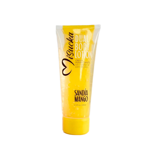 Locion corporal dual Misucka Sandia mango 200ml