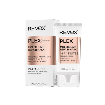 Mascarilla Capilar Reparadora Molecular Revox Plex 50ml