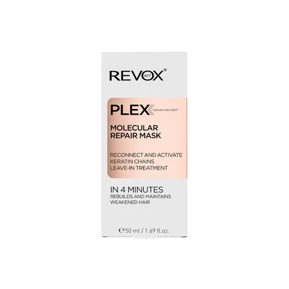 Mascarilla Capilar Reparadora Molecular Revox Plex 50ml