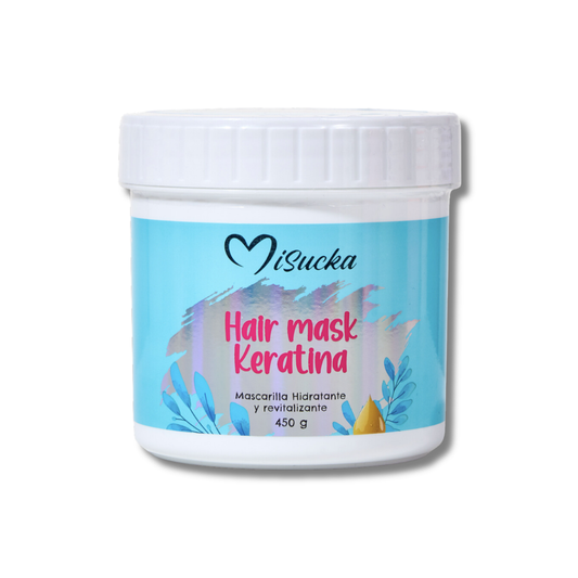Misucka Mascarilla capilar Keratina 450Ml