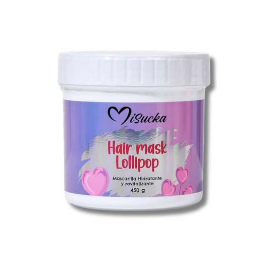 Misucka Mascarilla capilar Lollipop 450gr