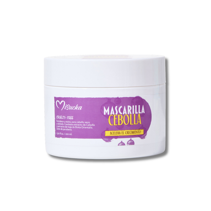 Misucka mascarilla de pelo cebolla 200ml