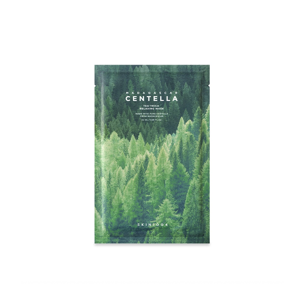 SKIN1004 Madagascar Centella Tea-Trica Mascarilla