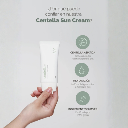 Mixsoon Centella Sun Cream 50ml - Protector solar fps50